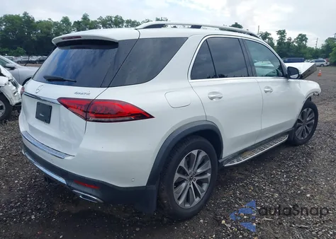 2020 Mercedes-Benz Gle 350 4Matic from USA, damaged, VIN 4JGFB4KB3LA211343